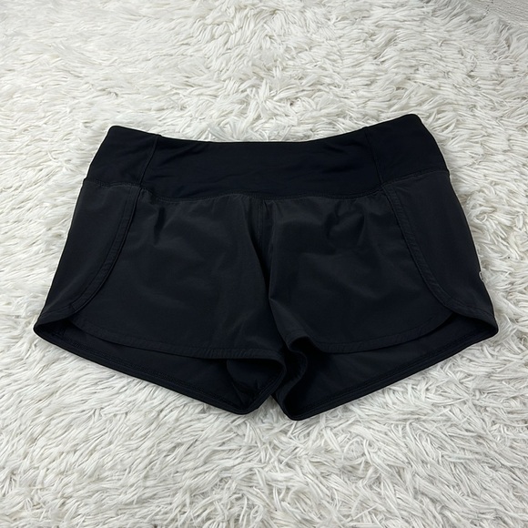 Lululemon Run Times Short II *4" Black - Picture 1 of 6